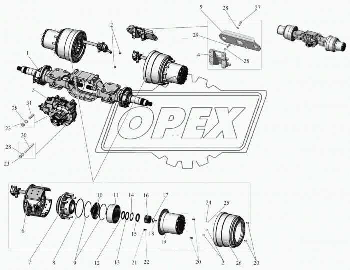 152062-2402010-10 Редуктор МАЗ